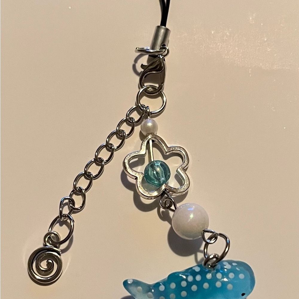 Shark Keychain/Charm